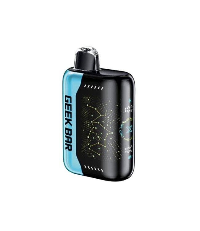 Citrus Smash Ice 20 mg Disposable Vape - GEEK BAR PULSE X 25K - Ontario