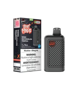 Flavour Beast Beast Mode 8K Woke Watermelon Tropica Iced 20 mg - FLAVOUR BEAST BEAST MODE 8K - Ontario