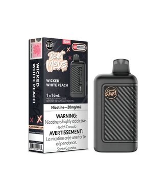 Flavour Beast Beast Mode 8K Wicked White Peach 20 mg - FLAVOUR BEAST BEAST MODE 8K - Ontario