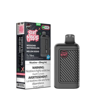 Flavour Beast Beast Mode 8K Weekend Watermelon Iced 20 mg - FLAVOUR BEAST BEAST MODE 8K - Ontario
