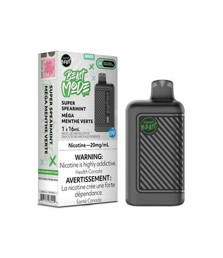 Flavour Beast Beast Mode 8K Super Spearmint Iced 20 mg - FLAVOUR BEAST BEAST MODE 8K - Ontario