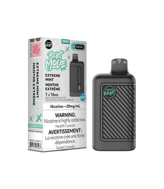 Flavour Beast Beast Mode 8K Extreme Mint Iced 20 mg - FLAVOUR BEAST BEAST MODE 8K - Ontario