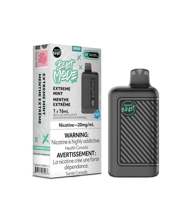 FLAVOUR BEAST BEAST MODE - Extreme Mint Iced 20 mg - Ontario