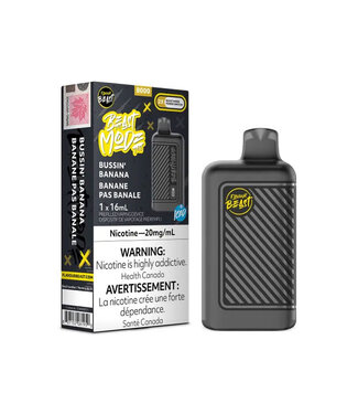 Flavour Beast Beast Mode 8K Bussin' Banana Iced 20 mg - FLAVOUR BEAST BEAST MODE 8K - Ontario