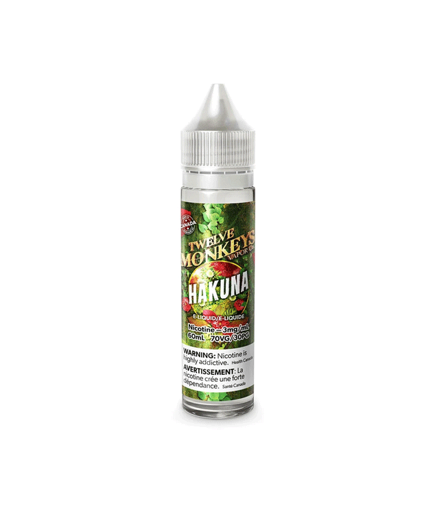 12 MONKEYS - Hakuna - ON