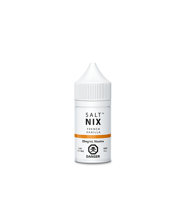 Salt Nix - French Vanilla Salt - ON