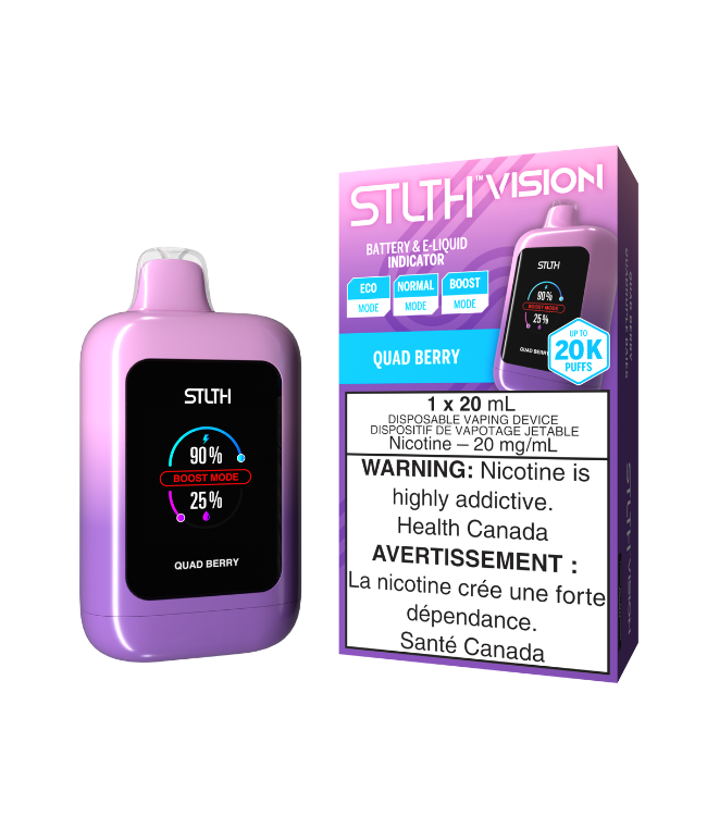 Quad Berry 20 mg - STLTH VISION 20K - ON