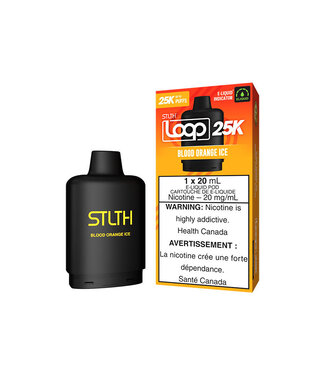LOOP 2 25K Blood Orange Ice - 20 mg Disposable Vape Pod - ON