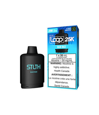 LOOP 2 25K Blue Razz - 20 mg - LOOP 2 25K - ON