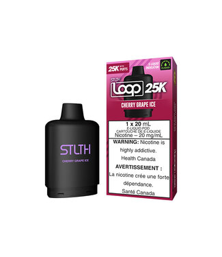 LOOP 2 25K Cherry Grape Ice - 20 mg - LOOP 2 25K - ON
