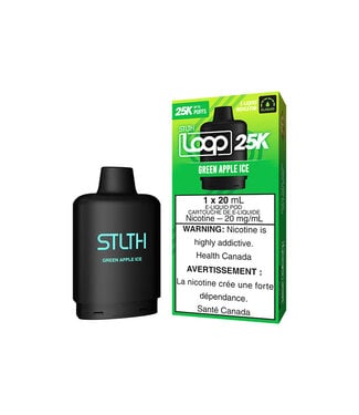 LOOP 2 25K Green Apple Ice - 20 mg - LOOP 2 25K - ON