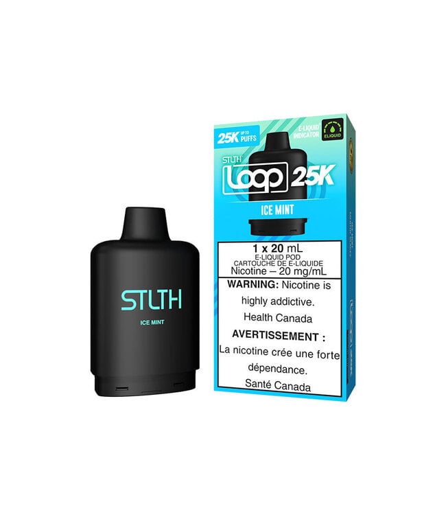LOOP 2 25K - Ice Mint - 20 mg Disposable Vape Pod - ON
