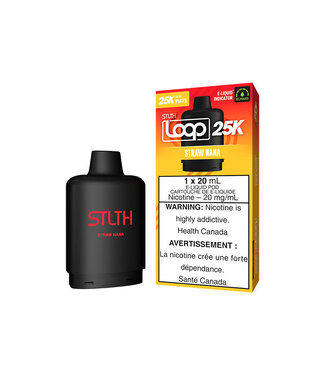 LOOP 2 25K Straw Nana - 20 mg - LOOP 2 25K - ON
