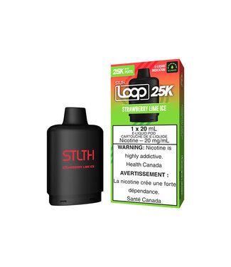 LOOP 2 25K Strawberry Lime Ice - 20 mg - LOOP 2 25K - ON