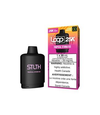 LOOP 2 25K Tropical Storm Ice - 20 mg Disposable Vape Pod - ON