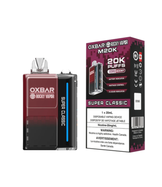 Oxbar M20K Super Classic 20 mg - OXBAR M20K - Ontario