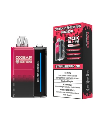 Oxbar M20K Copy of OXBAR M20K - Sour Peach GB 20 mg - Ontario