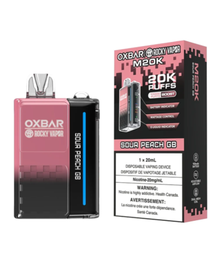 Oxbar M20K Sour Peach GB 20 mg - OXBAR M20K - Ontario