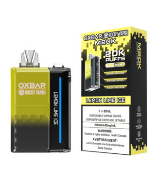 Oxbar M20K Lemon Lime Ice 20 mg - OXBAR M20K - Ontario