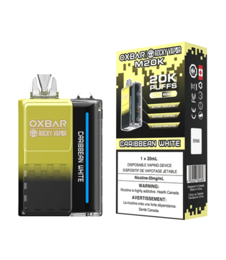 Oxbar M20K Caribbean White 20 mg - OXBAR M20K - Ontario