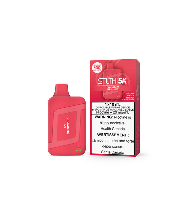 STLTH BOX 5K - Glace à la fraise  20 mg - Ontario