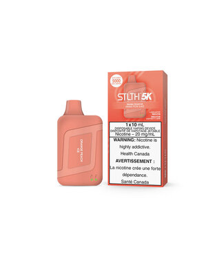 STLTH 5K Orange Peach Ice 20 mg - STLTH BOX 5K - Ontario