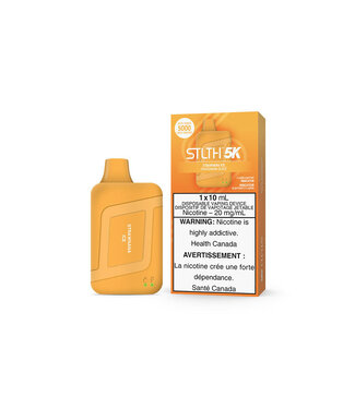 STLTH 5K Strawnana Ice 20 mg - STLTH BOX 5K - Ontario