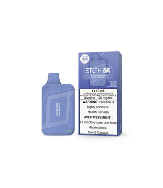 STLTH BOX 5K Blueberry Raspberry 20 mg Disposable Vape - Ontario