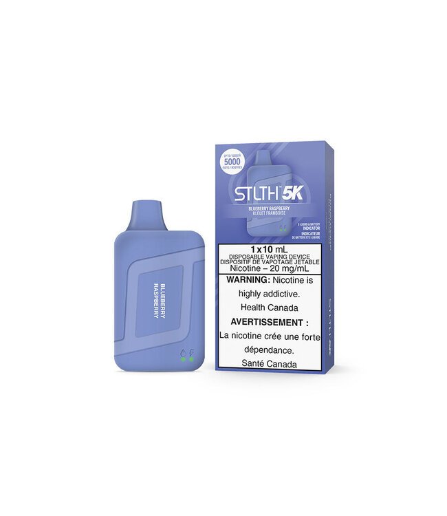 STLTH BOX 5K - Blueberry Raspberry 20 mg - Ontario