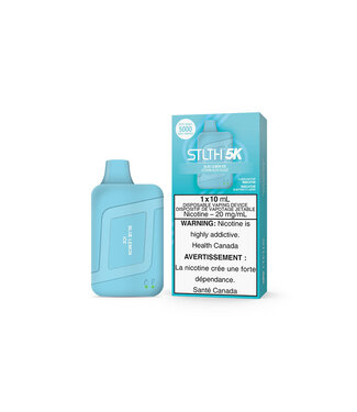 STLTH BOX 5K Blue Lemon Ice 20 mg Disposable Vape - Ontario