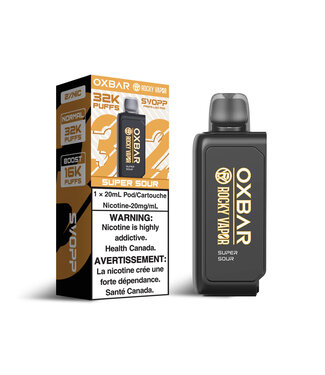 SVOPP ROCKY VAPOR Super Sour 20 mg - SVOPP ROCKY VAPOR 32K - Ontario