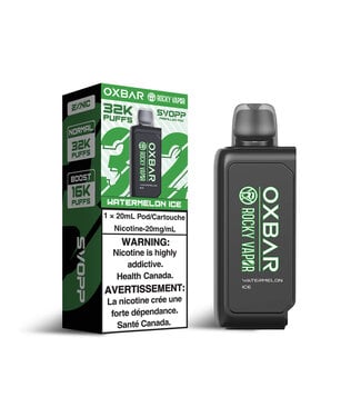 SVOPP ROCKY VAPOR Watermelon Ice 20 mg - SVOPP ROCKY VAPOR 32K - Ontario