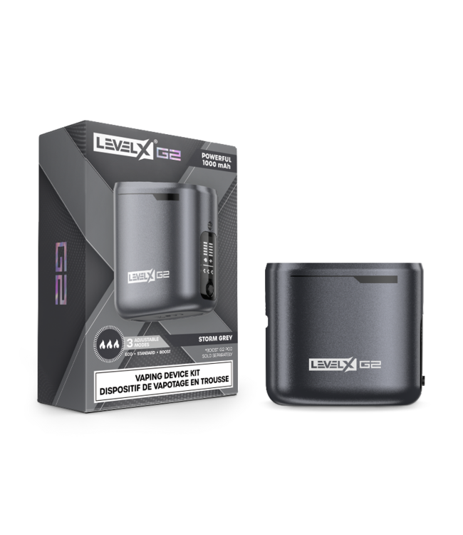 Level X Boost G2 Device - 1000 mAh -