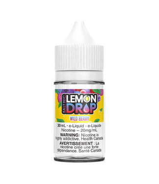 Lemon Drop SALT LEMON DROP SALT - Wild Berry -