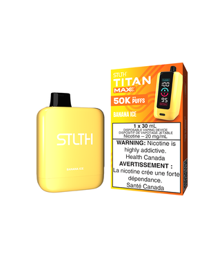 STLTH TITAN MAX STLTH TITAN MAX 50K - Banana Ice 20 mg - ON