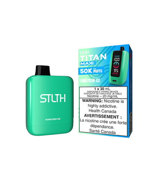 STLTH TITAN MAX 50K Copy of STLTH TITAN MAX 50K - Green Apple Ice 20 mg - ON