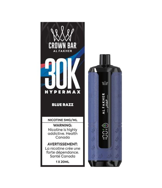 AL FAKHER HYPER MAX 30K - Blue Razz 20 mg - ON