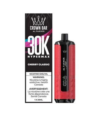AL FAKHER HYPER MAX 30K AL FAKHER HYPER MAX 30K - Cherry Classic 20 mg - ON