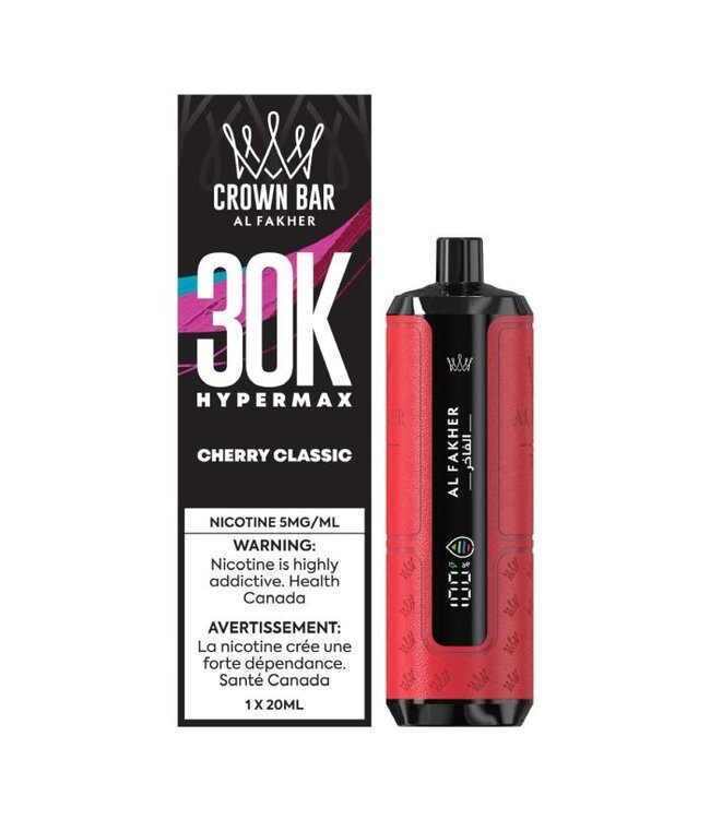 AL FAKHER HYPER MAX 30K - Cherry Classic 20 mg - ON