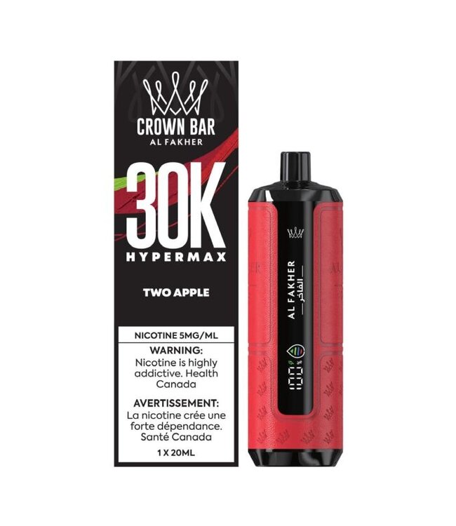 AL FAKHER HYPER MAX 30K - Two Apple 20 mg - ON