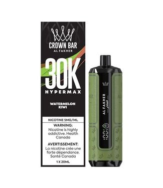 AL FAKHER HYPER MAX 30K AL FAKHER HYPER MAX 30K - Watermelon Kiwi 20 mg - ON