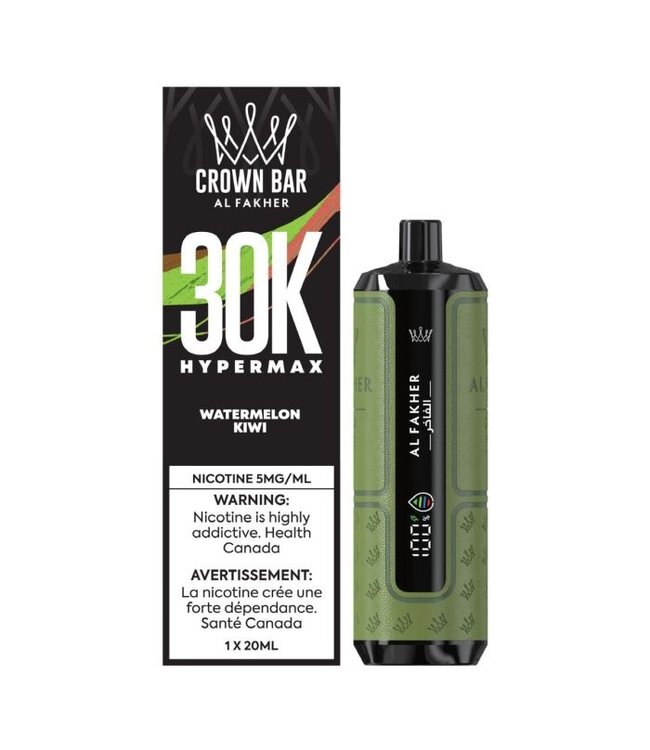 AL FAKHER HYPER MAX 30K - Watermelon Kiwi 20 mg - ON