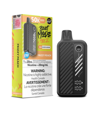 Flavour Beast Beast Mode Max 2 50K FLAVOUR BEAST BEAST MODE MAX 2 50K - Frizzy Peach 20 mg - ON