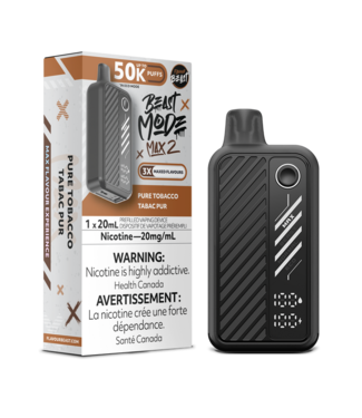 Flavour Beast Beast Mode Max 2 50K FLAVOUR BEAST BEAST MODE MAX 2 50K - Pure Tobacco 20 mg - ON
