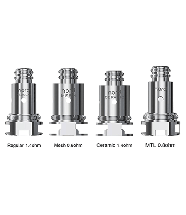 Coils - Smok Nord  - 1.4 ohm Regular