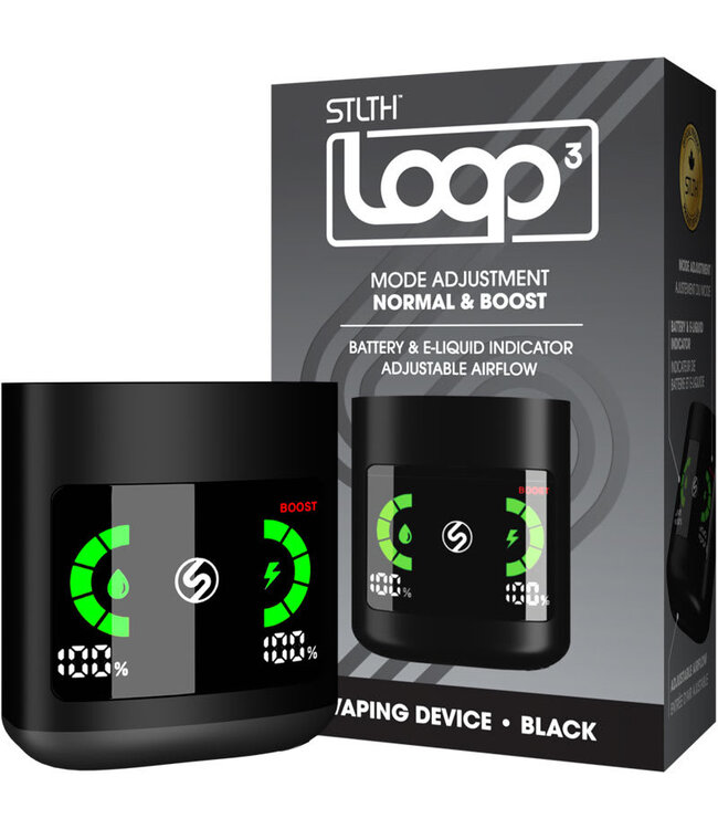 LOOP 3 Device - 1000 mAh - Black