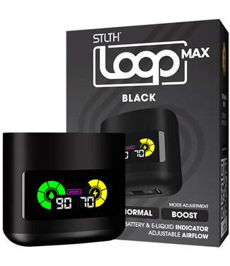 LOOP MAX LOOP MAX Device - 1000 mAh - Black