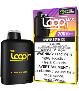 LOOP MAX 70K LOOP MAX 70K - Banana Berry Ice - 20 mg - ON