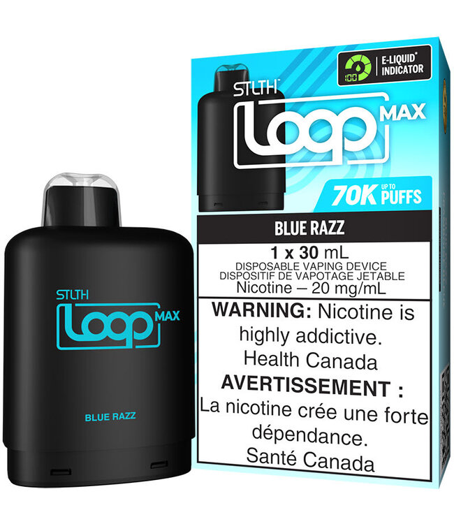 Copy of LOOP MAX 70K - Banana Berry Ice - 20 mg - ON
