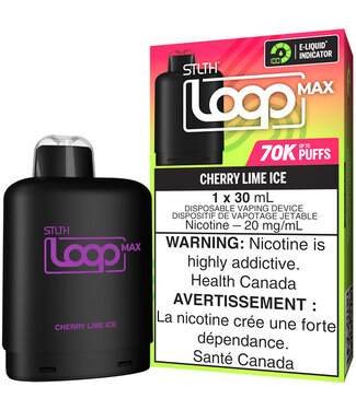 LOOP MAX 70K LOOP MAX 70K - Cherry Lime Ice - 20 mg - ON